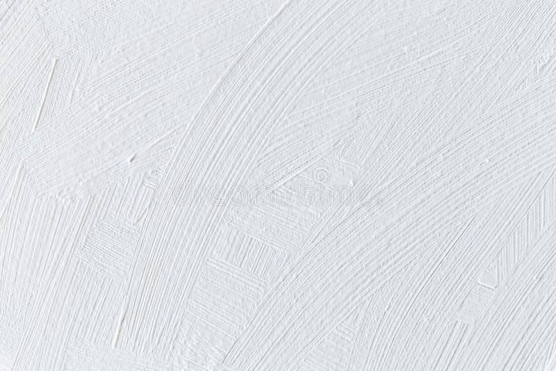 White Oil Paint Texture with Brush Strokes Background · Creative