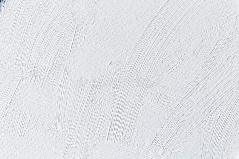 White Texture Background, Subtle Background, Brush Strokes on Canvas Stock  Photo - Image of white, design: 155483752