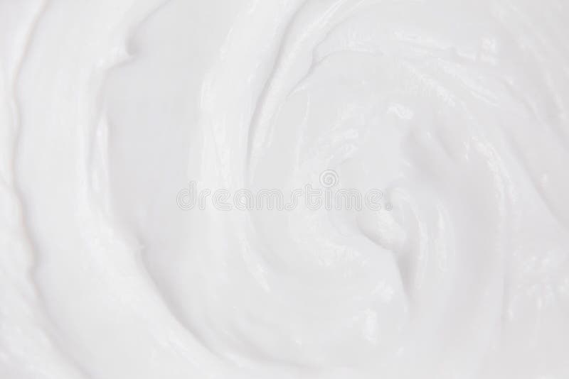 White Texture of Cream Background Stock Photo Image of sour, spiral