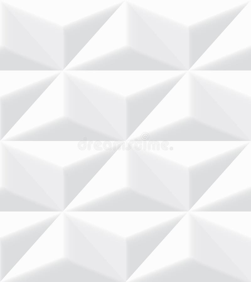 White Texture - Seamless Vector Background Stock Vector - Illustration