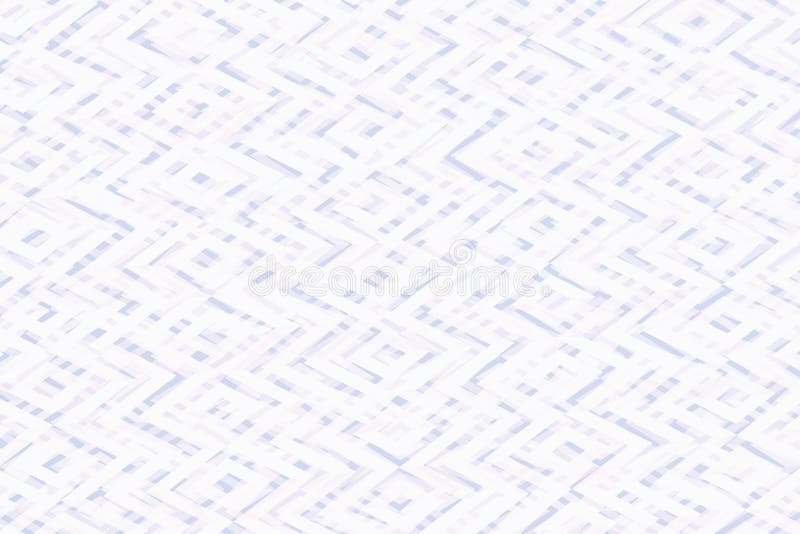 White Textured Background. Zig Zag Lines Pattern Stock Illustration