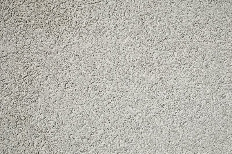 White Textured Plaster Wall Stock Photo - Image of closeup, stucco ...