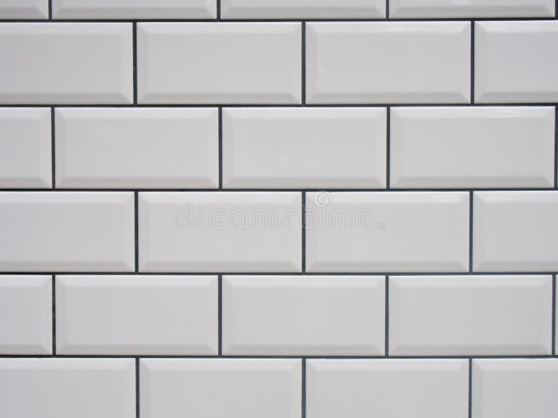 White Tile Wall Texture. stock image. Image of design - 29899035