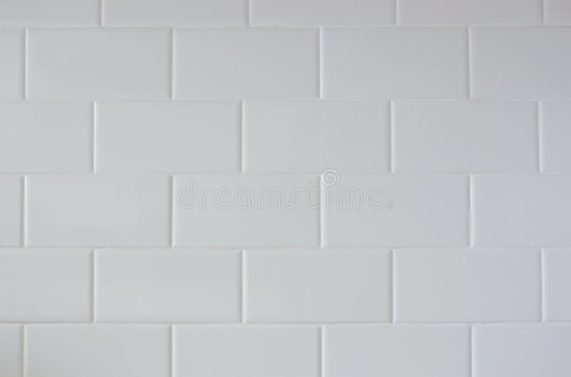 White Tile Pattern