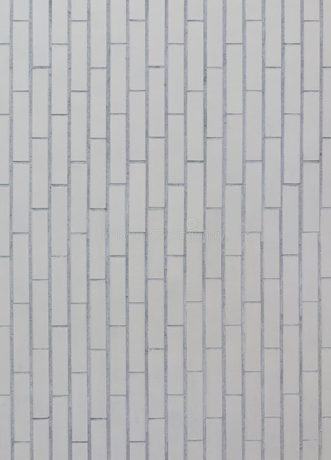 White tile wall as background