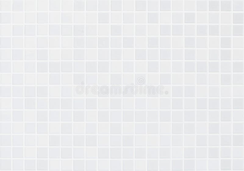 White Tile Wall Background Bathroom Floor Texture. Ceramic Wall and