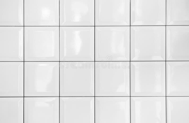 White tiles stock image Image of horizontal architecture 