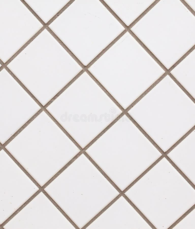 White tiles. stock image. Image of shape, element, simple 93043663
