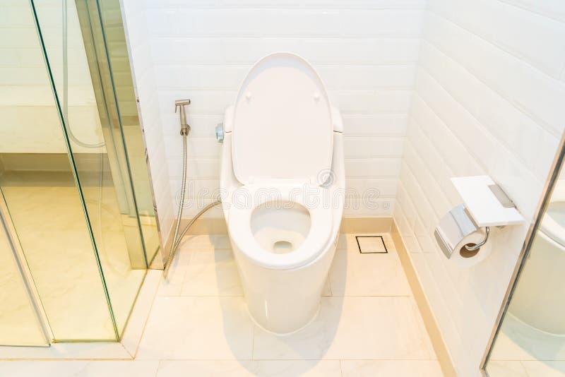 White toilet bowl seat stock image. Image of design 159072273