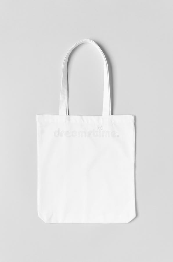 white tote handbag