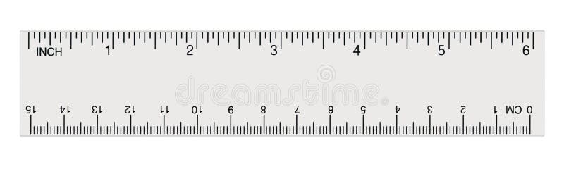 Ruler Inch , Centimeter and Millimeter Scale with Numbers for Apps or  Websites Stock Vector - Illustration of distance, horizontal: 185588516