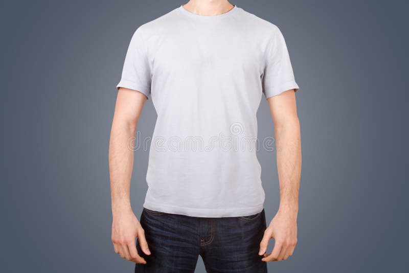 T Shirt Template with Front and Back Stock Vector - Illustration of ...