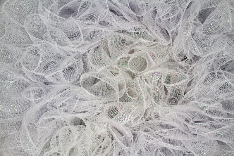 White Tulle Background stock photo. Image of bridal - 110945434