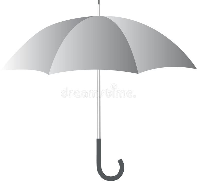 Vector Umbrella Illustration Stock Vector - Illustration of stylish