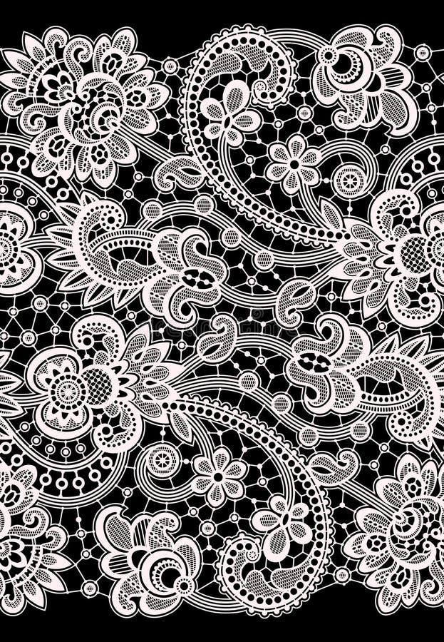 White Lace. Clip Art. stock vector. Illustration of card - 65818798