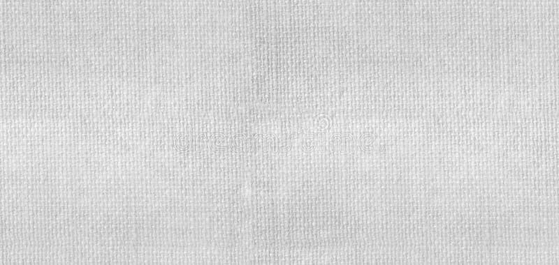 White or very light grey coloured fabric like checkered grunge rustic backgrounds stock photography