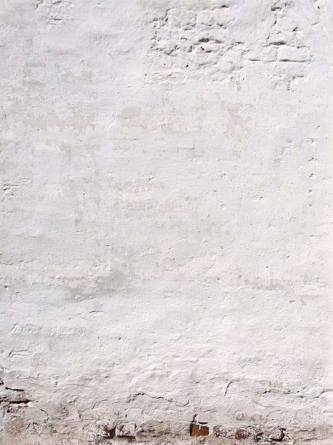 White Vintage Brick Wall