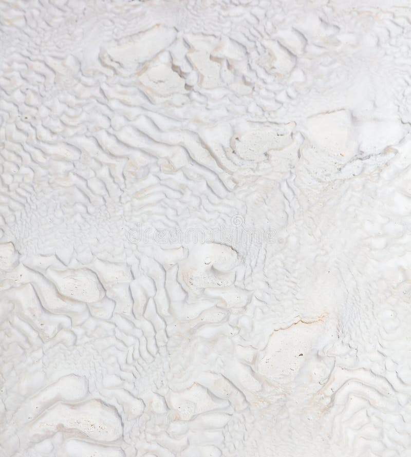 White Volcanic Limestone Rock As Background. Stock Image Image of