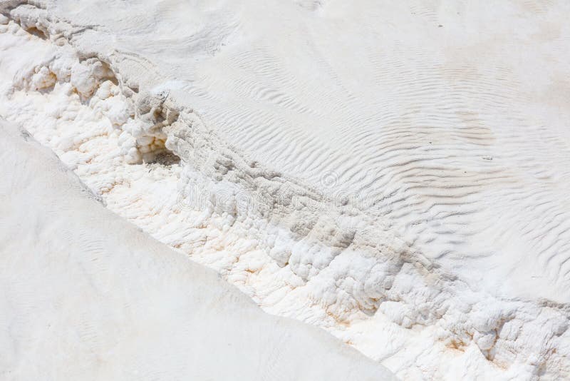 White Volcanic Limestone Rock As Background. Stock Image Image of