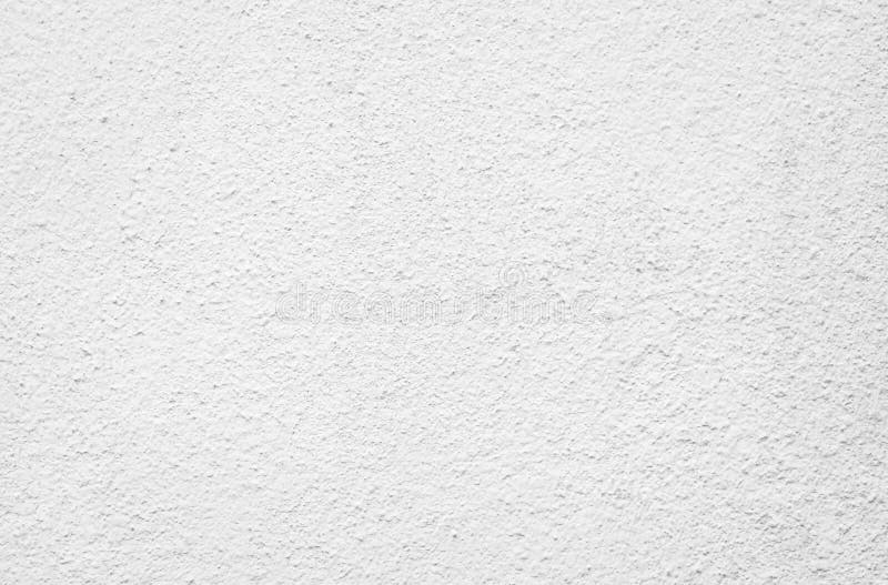 White Wall Background Painted in Light Grey Color with Grunge Texture