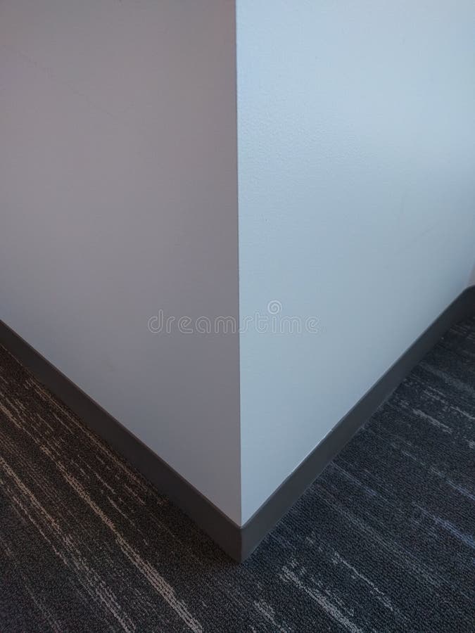 White wall corner stock image. Image of grey, white, wall 75315759
