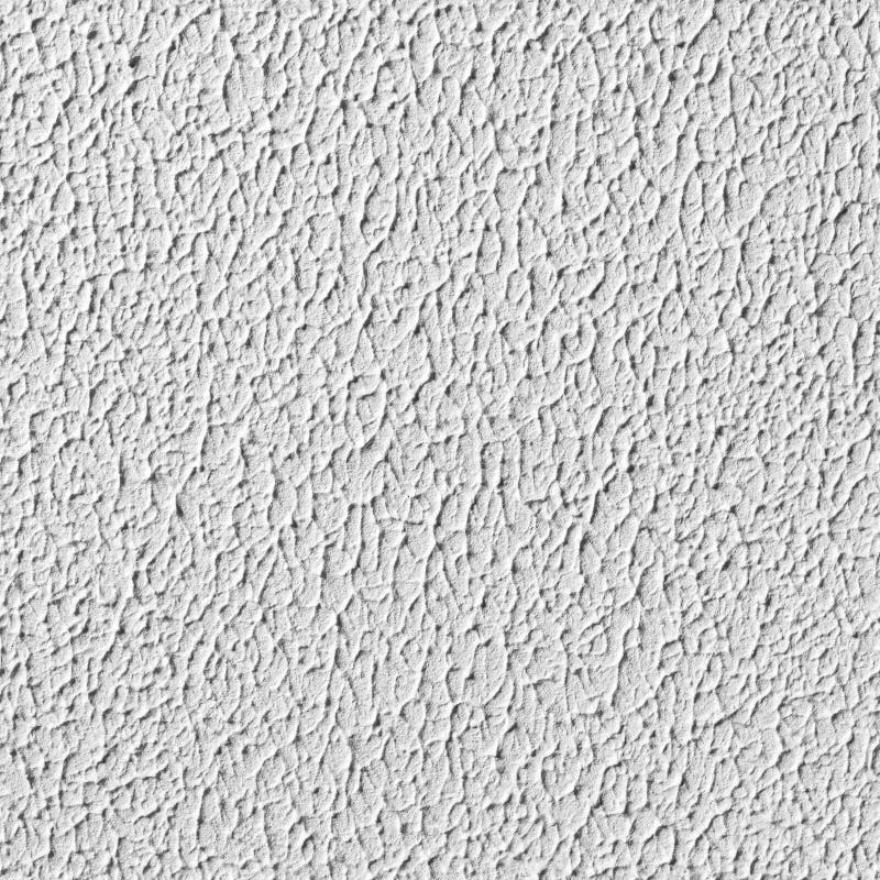 White Wall with Plaster, Seamless Texture Stock Image - Image of design