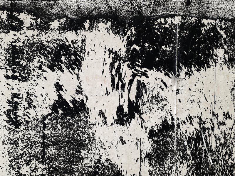 White wallwith worn paint. grunge texture. Retro grayscale paint stock images, royalty-free photos and pictures