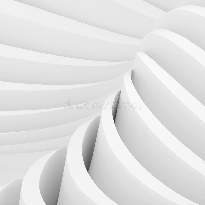 White Wave Wallpaper stock illustration. Illustration of background