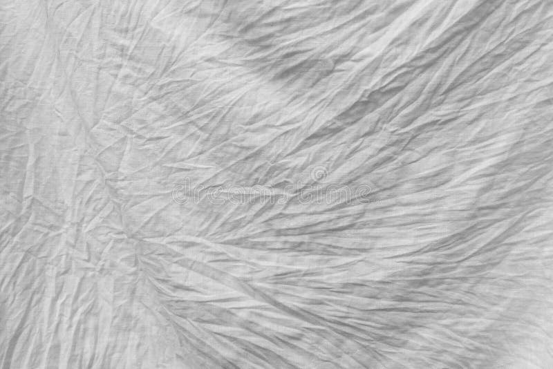 White Wet Crumpled Bed Linen Texture Stock Photo Image of close, bend