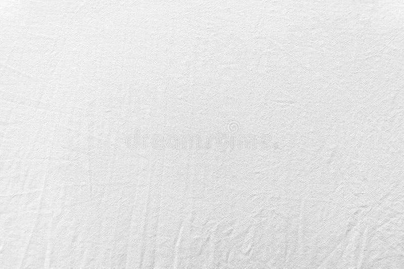 White Wet Crumpled Bed Linen Texture Stock Image Image of burlap