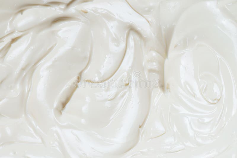 Whipped Cream On Body