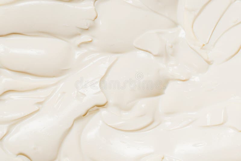 Whipped Cream On Body