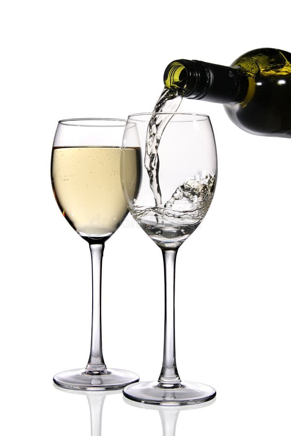 White wine stock photography White wine stock photography