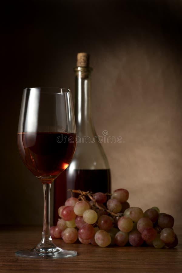 White and red wine stock image. Image of bottle, glass 7499365