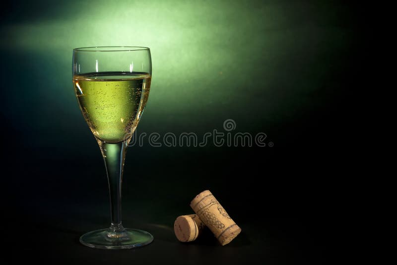 White wine background
