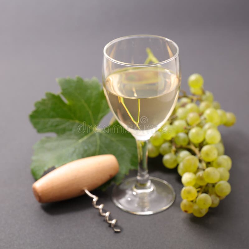 White wine and grape stock photo. Image of ingredient 77280744