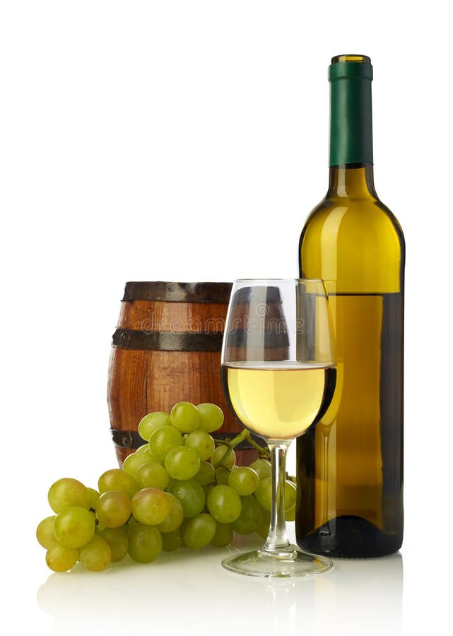 White wine and grapes stock image. Image of close, alcohol 62415535