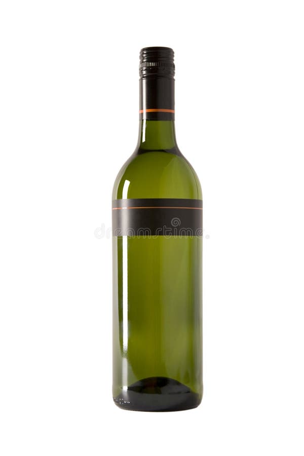 Download White Wine In Green Bottle With Blank Label Stock Photo Image Of Beverage Unopened 12896232 Yellowimages Mockups