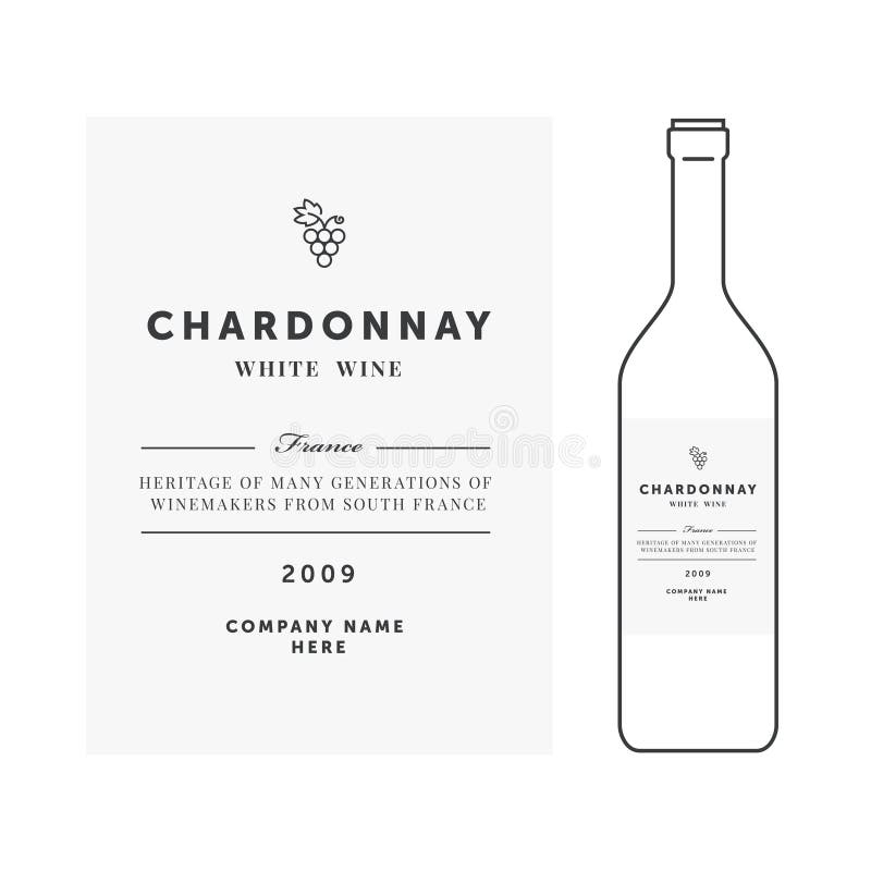 Free Wine Label Template from thumbs.dreamstime.com