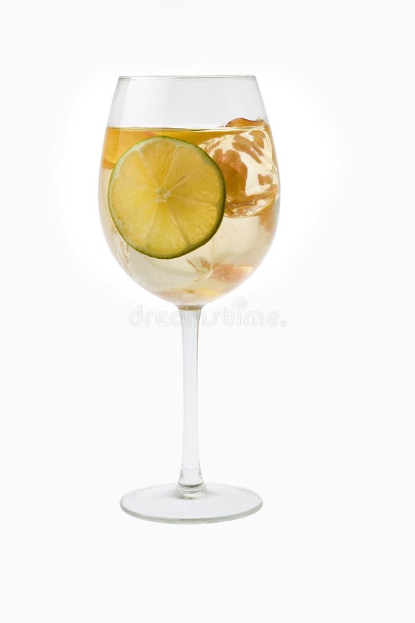 Aperol Spritz in a Wine Glass Stock Photo Image of aperol, aperitivo