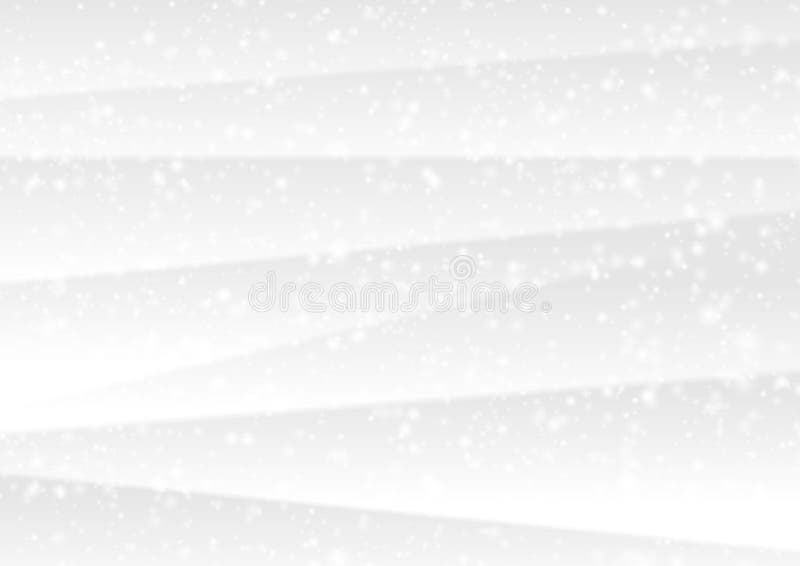 White Winter Christmas Snow Abstract Background Stock Vector - Illustration  of holiday, luminous: 130735070