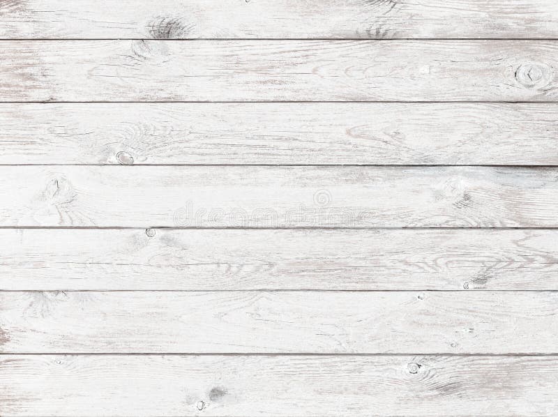 Old white wood background or texture