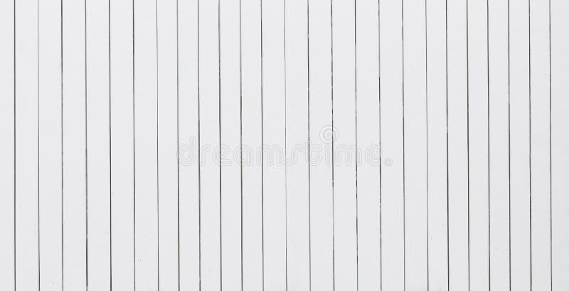 White Wood Panelling Texture Background.