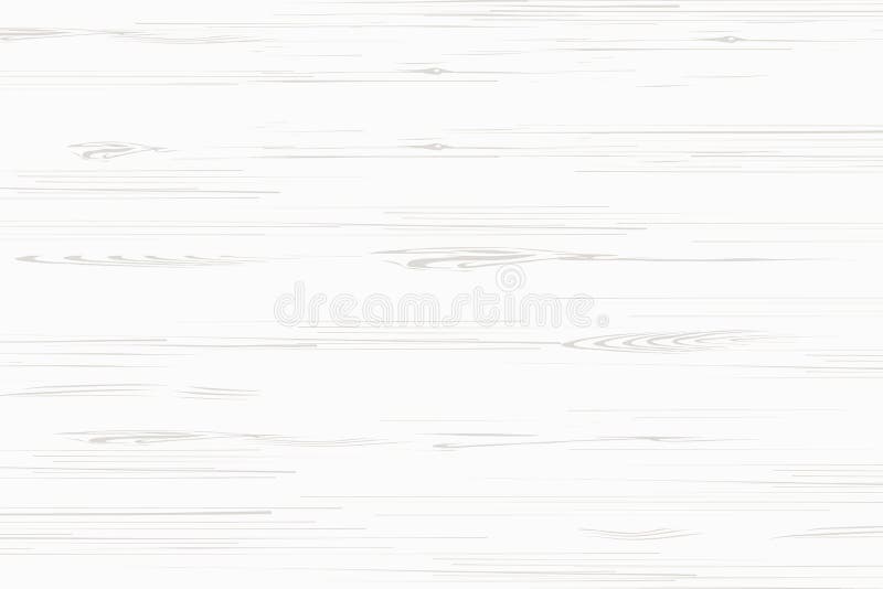 White Wood Plank Texture for Background. Vector Stock Vector
