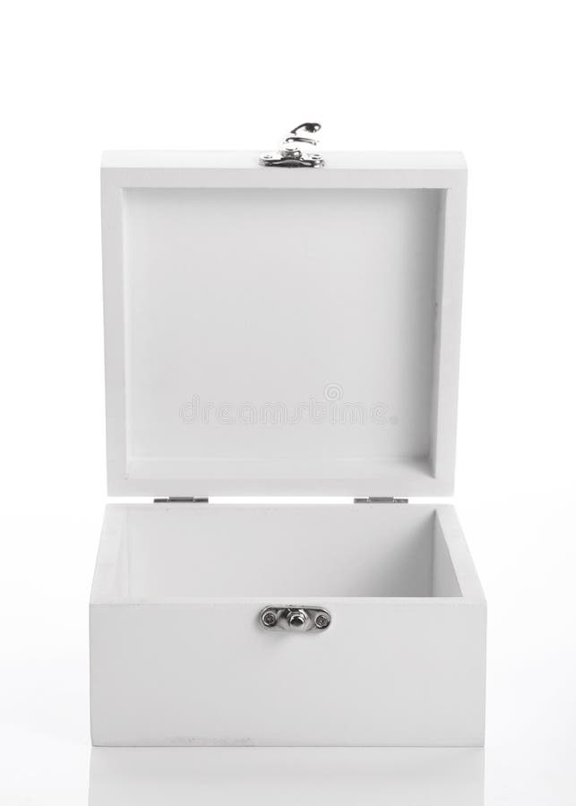 White wooden box stock photo. Image of solid, packing 44045556