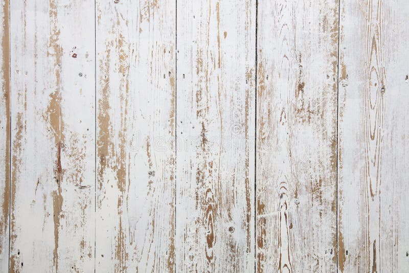 White Wooden Floorboards Distressed Worn Floorboard Background Painted