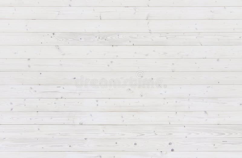 Bílý dřevěný desky, horizontální obraz.