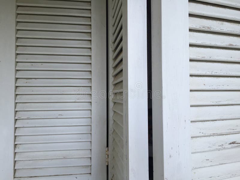 White wooden slats stock photo. Image of slat, worn, window 57588532