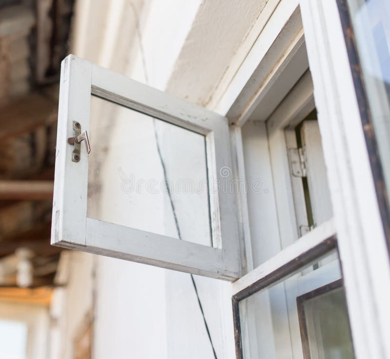 White wooden window pane stock image. Image of pane - 105155025