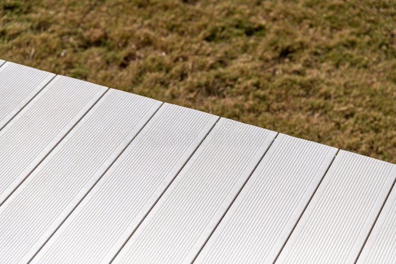 Residential Composite Deck Construction Photos Free Royalty Free Stock Photos From Dreamstime